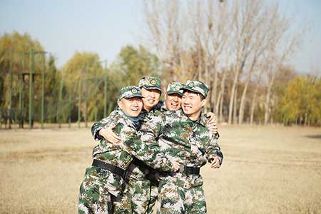 軍事拓展項目招兵買馬